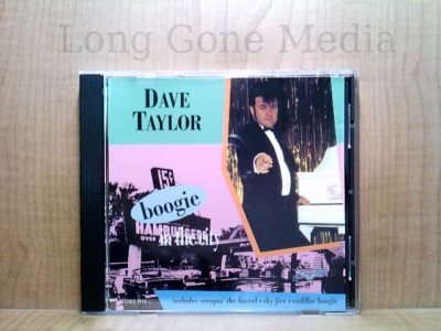 Boogie「Sao Paulo」 Boogie In The City by Dave Taylor (CD