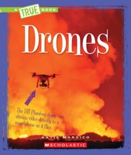 Drones (True Bookengineering Wonders) - Paperback By Marsico, Katie - GOOD