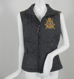 ralph lauren puffer vest womens
