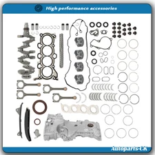 Engine Rebuild Kit - Crankshaft Con Rods Timing Kit For 14-19 Hyundai Elantra GT