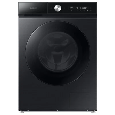 Samsung 12kg Bespoke Smart Front Load Washer (Black) WW12BB944DGB - image 1 of 4