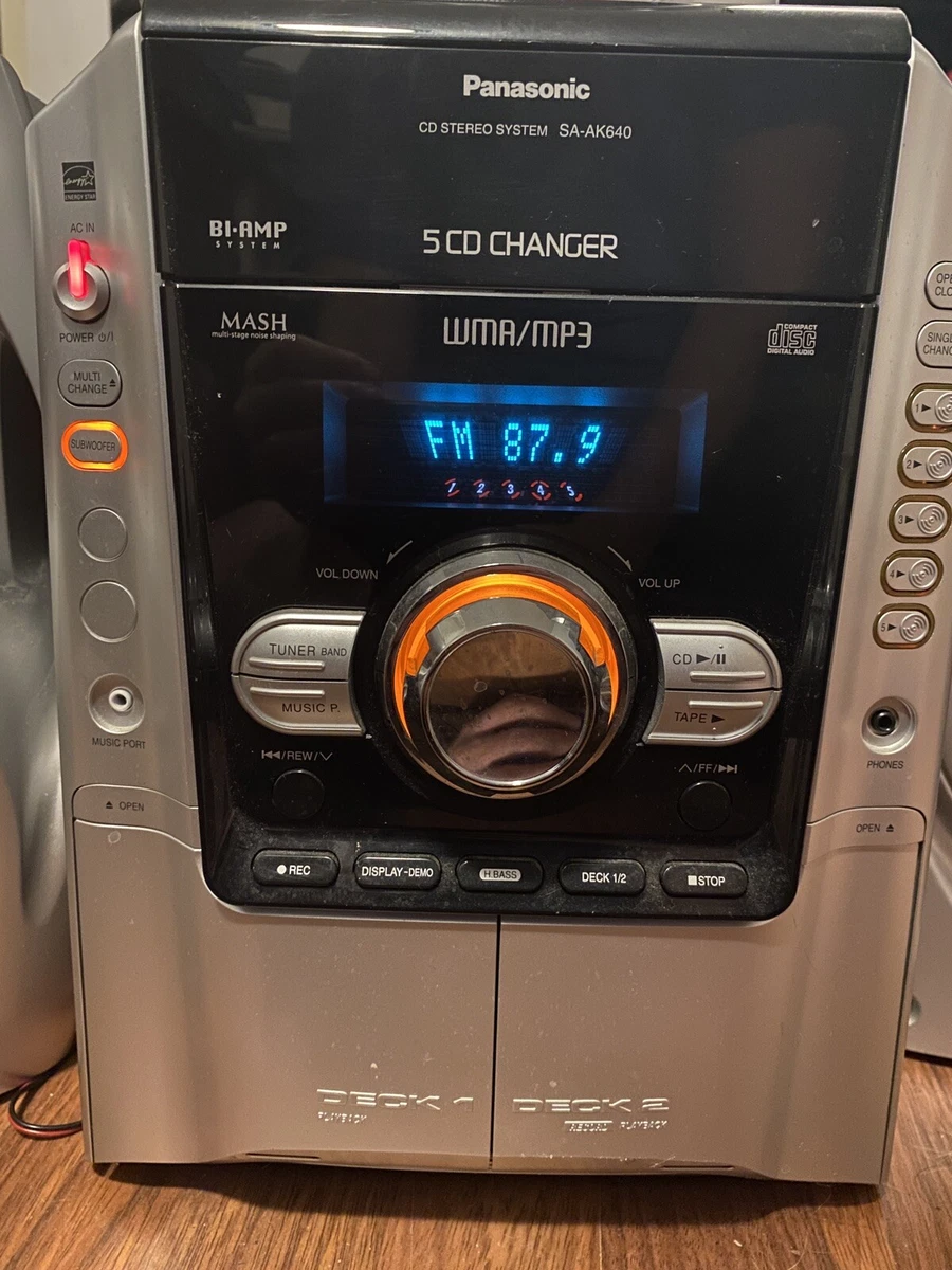 Panasonic 5 Cd Changer