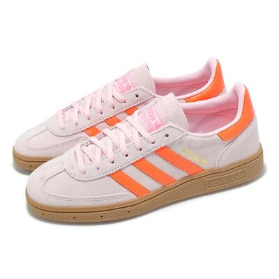 adidas Originals Handball Spezial W Clear Pink Solar Orange Women