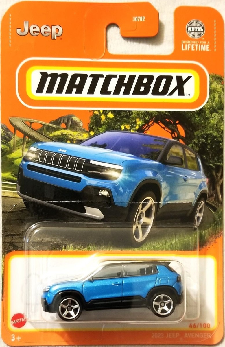 Matchbox - 2024 Mainline 46/100 2023 Jeep Avenger (BBHVL43) | eBay