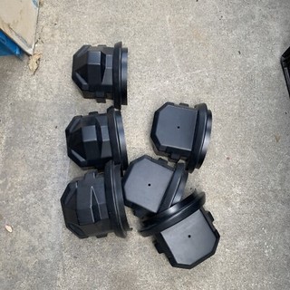 Gunblade New York Gun Pot Cover Lot Sega Arcade Game Parts  If32