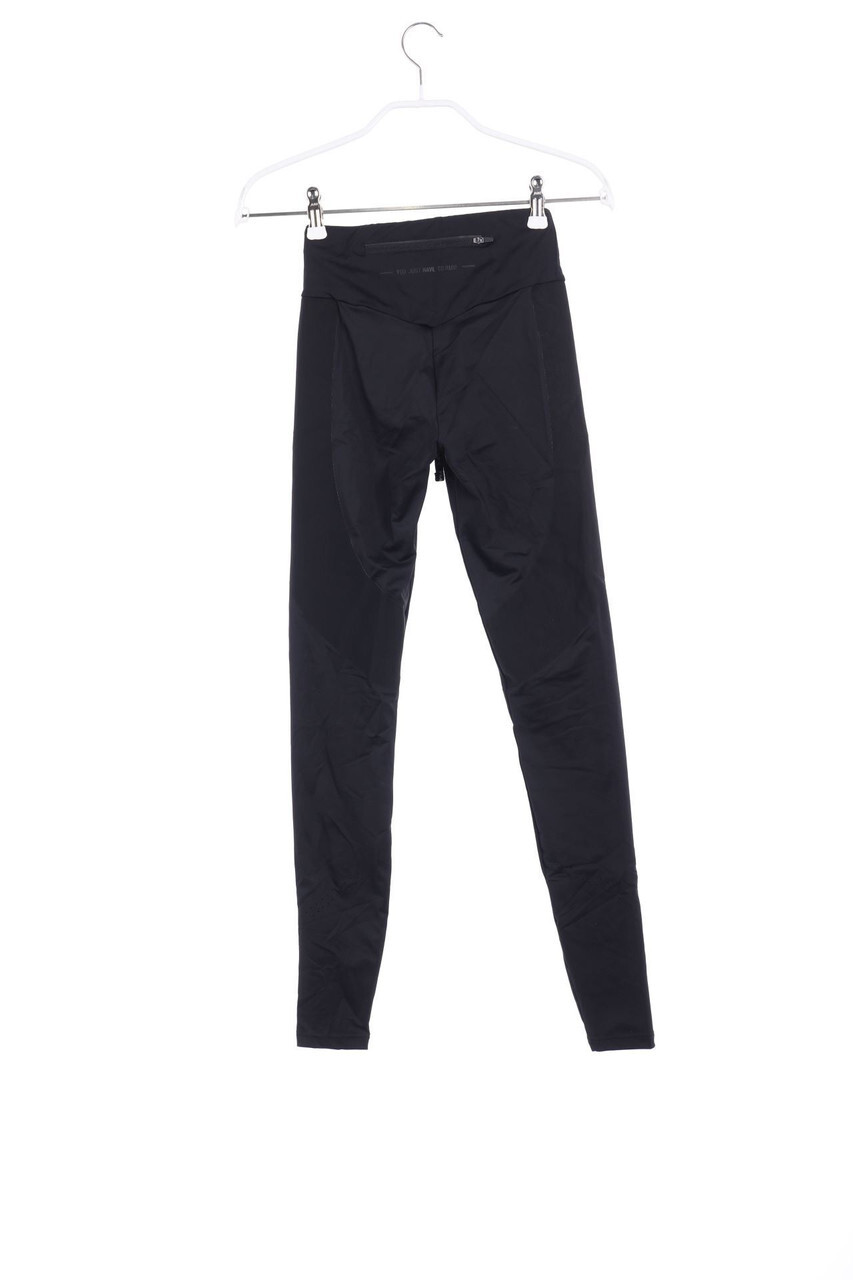 FILA Leggings Sport Fitness Allenamento Logo Stampa XS Nero