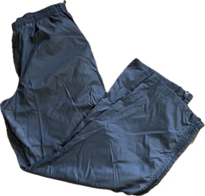 Nike mid 90’s nylon tech pants ワケアリ 90's Nike Black Nylon Pants - M – JReyesFashion