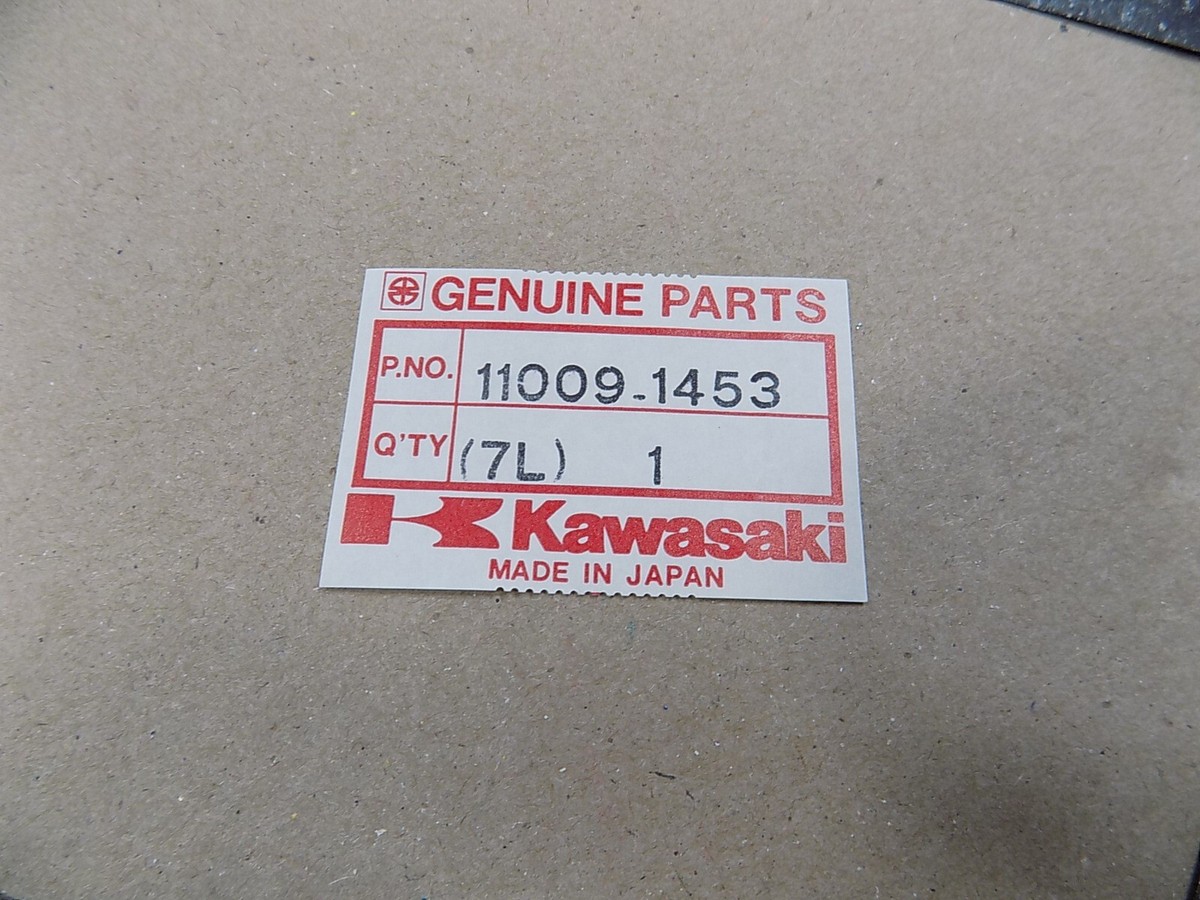 NEW OEM KAWASAKI ENGINE SIDE COVER GASKET / 11009-1453 | eBay
