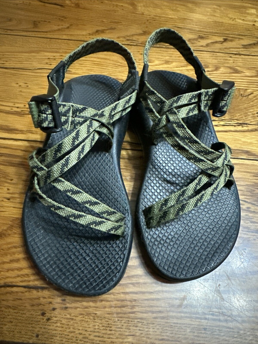 Chaco【新品未開封】WOSADO/PO × YI SERIES Chaco J106562 Women's Zx/1 Classic, Static Avocado, 11 M US
