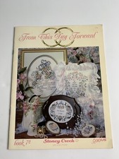 Stoney Creek Cross Stitch Book 72 From This Day Forward Wedding Vintage1990