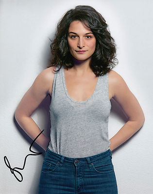JENNY SLATE AUTHENTISCHES ATEMBERAUBENDES SIGNIERTES 10 X 8 FOTO AFTAL & UACC [14352]