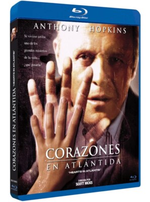 Hearts in Atlantis- Anthony Hopkins, Stephen King   Blu-Ray Dt. Ton