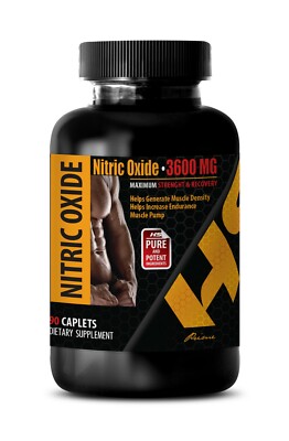 pre workout natural caffeine free - NITRIC OXIDE 3600MG - nitric supplements 1B