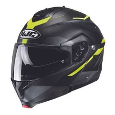 HJC C91 Karan Modular Snow Helmet Hi Viz Lg