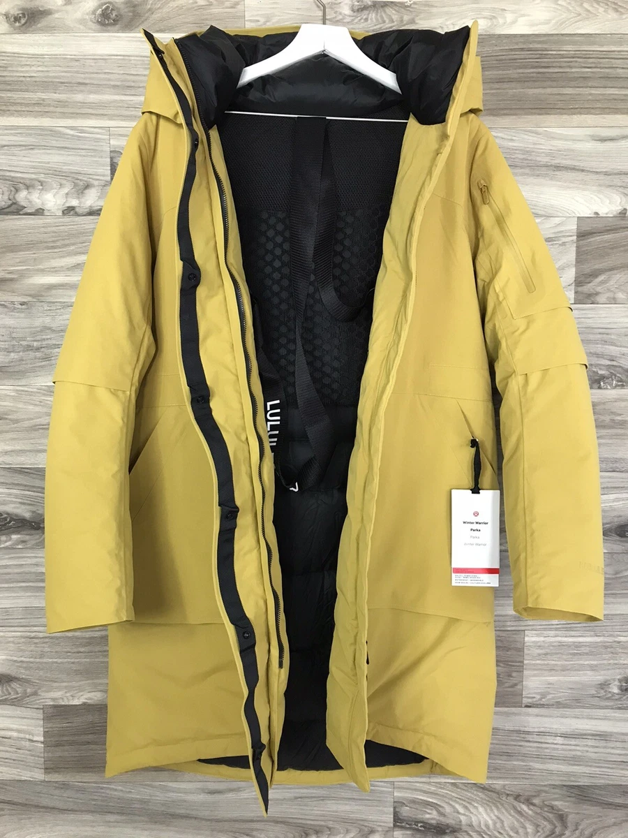 Lululemon winter shop jacket
