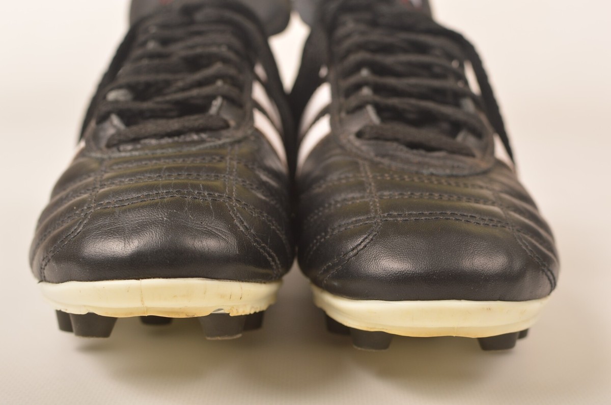 Adidas Kaiser 5 Liga Leather Soccer Football Boots Cleats 033201