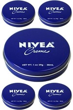 Nivea Cream Original Skin Hand Cr me Moisturizer-30 mL / 1.0 oz- 5 PACK