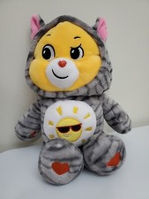 Care Bears Unlock The Magic Funshine Bear Kitty Cat Hoodie Costume Plush 2021