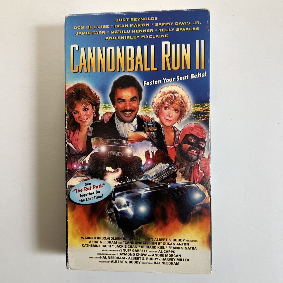 Cannonball Run 2 (VHS, 1998) | eBay