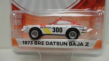 Greenlight 1973 BRE DATSUN BAJA Z Red & White #300 TOKYO TORQUE S1