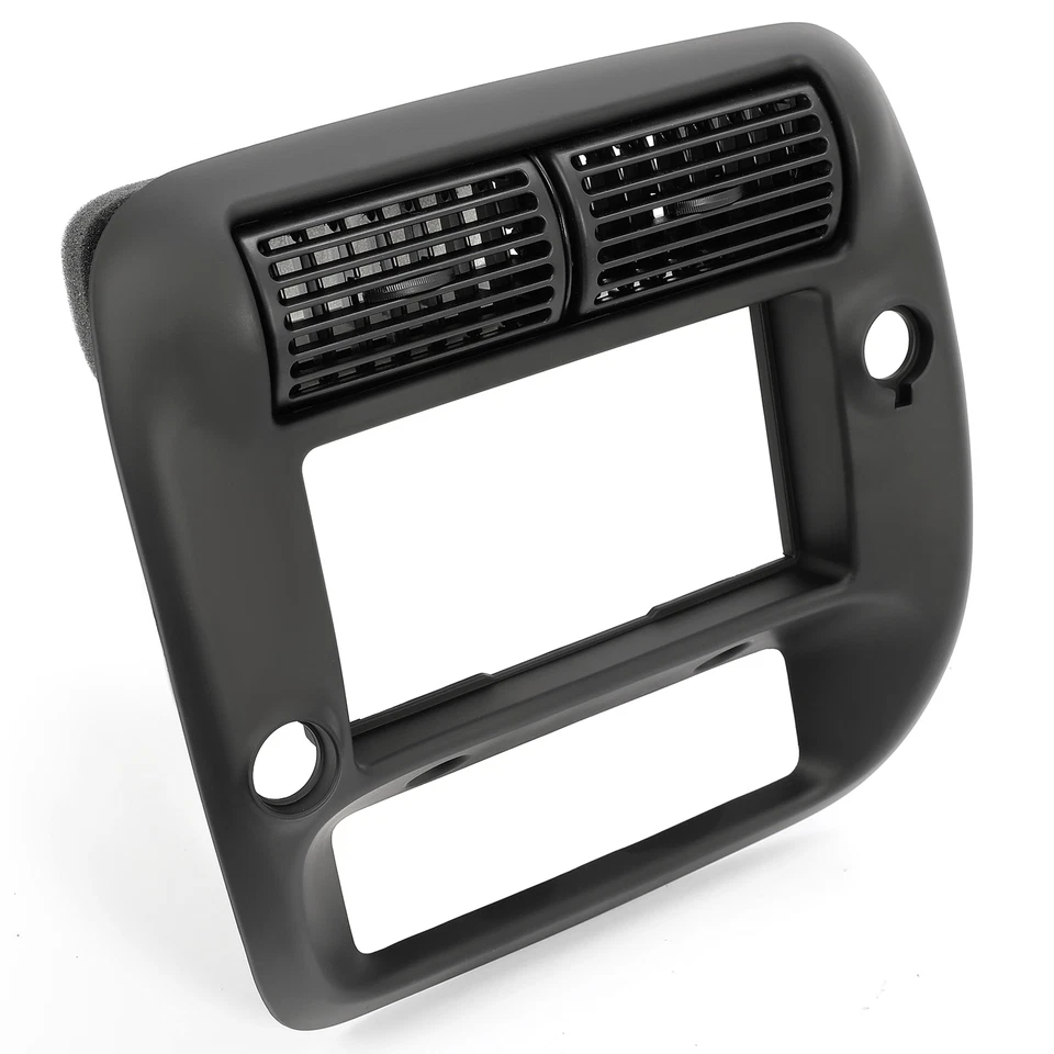 Center Dashboard Dash Radio Panel Fit For 1997-06 Ford Ranger 1997-01 Explorer Foto 4 de 4