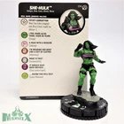Heroclix Avengers Fantastic Four Empyre set She-Hulk #014 Common figure w/card!