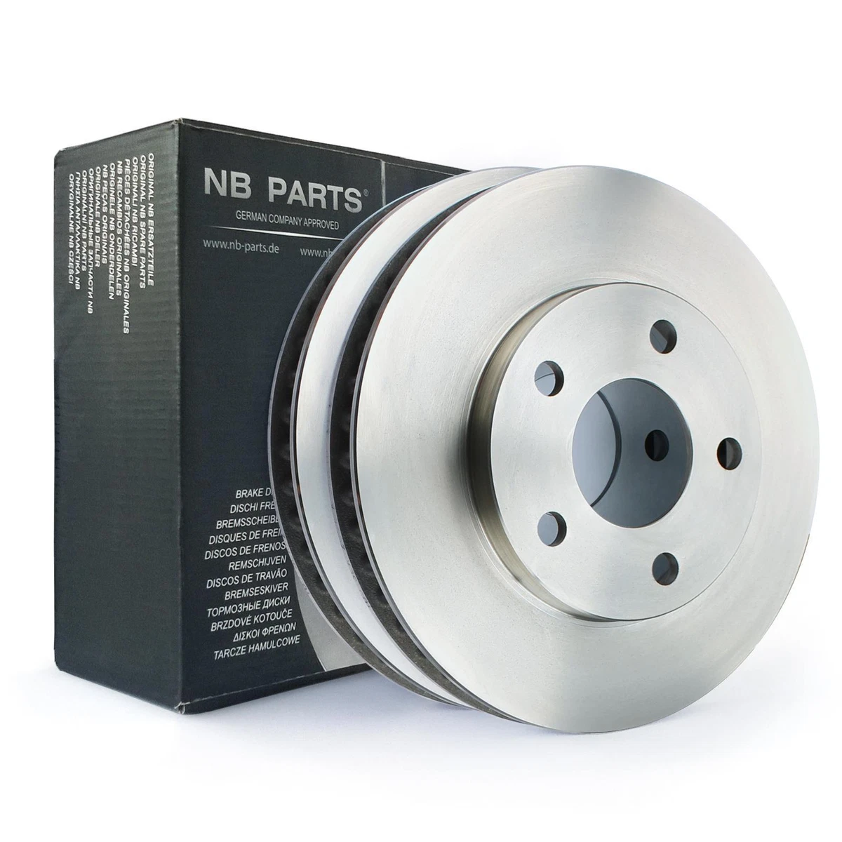 Kit Complet Disques Et Plaquettes De Frein ABS Avant + Arrière Pour Opel Sintra - Neuf