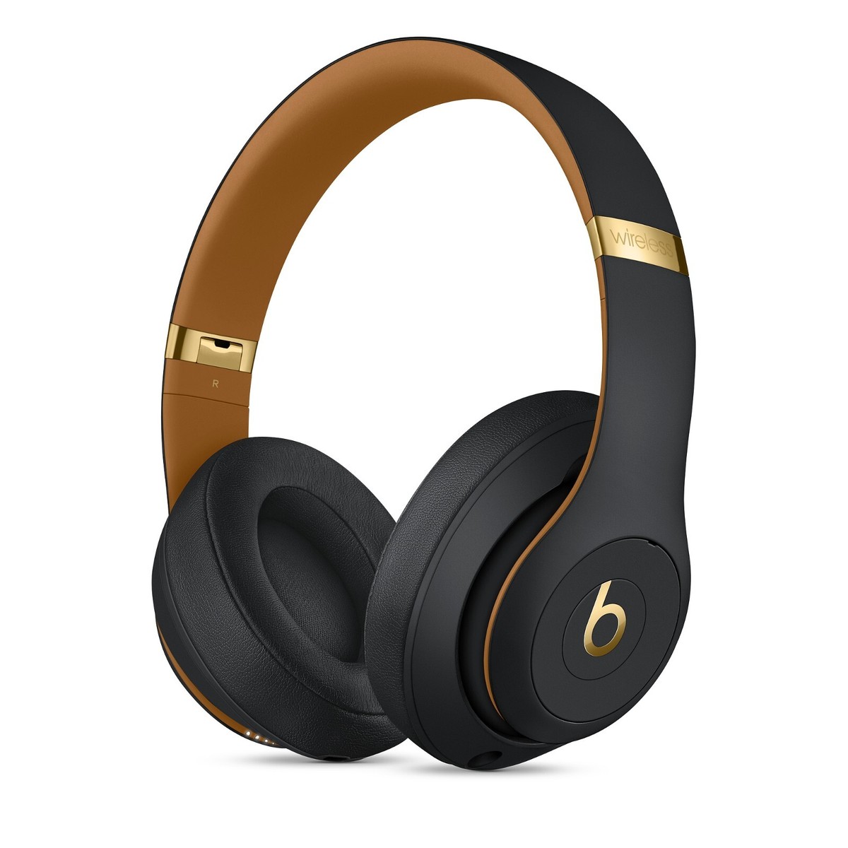 Beats Studio3 Wireless　midnight black Beats Studio3 Wireless Over-Ear Headphones - Skyline Collection