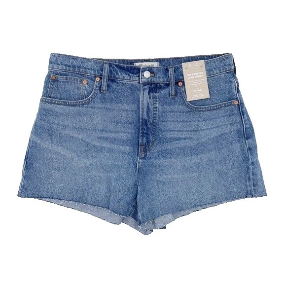 Shorts casuais femininos Madewell