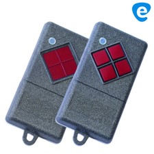 Dickert Funk Handsender 2 oder 4 Kanal 868 MHz Funk Fernsteuerung f. Tor Antrieb