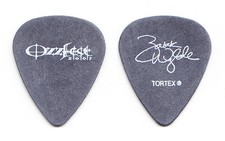 Ozzy Osbourne Zakk Wylde Signature Gray Guitar Pick - 2007 OzzFest Tour