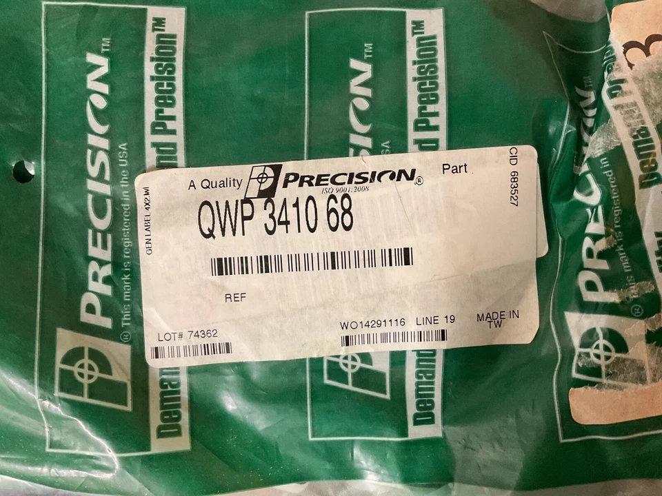 68 69 70 Roadrunner GTX Super Bee Cargador B Cuerpo Cuarto Ventana Sellos Juntas Foto 2 de 3