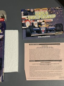 Nintendo NES Nigel Mansell's World Championship mit OVP und Anleitung  Top