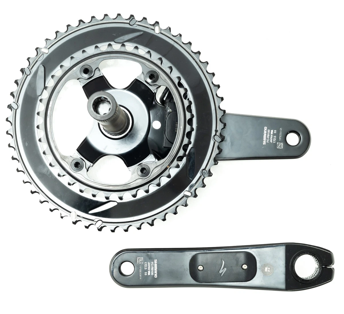 Specialized Power Meter Crankset Shimano Dura Ace 2x 11s FC R9100