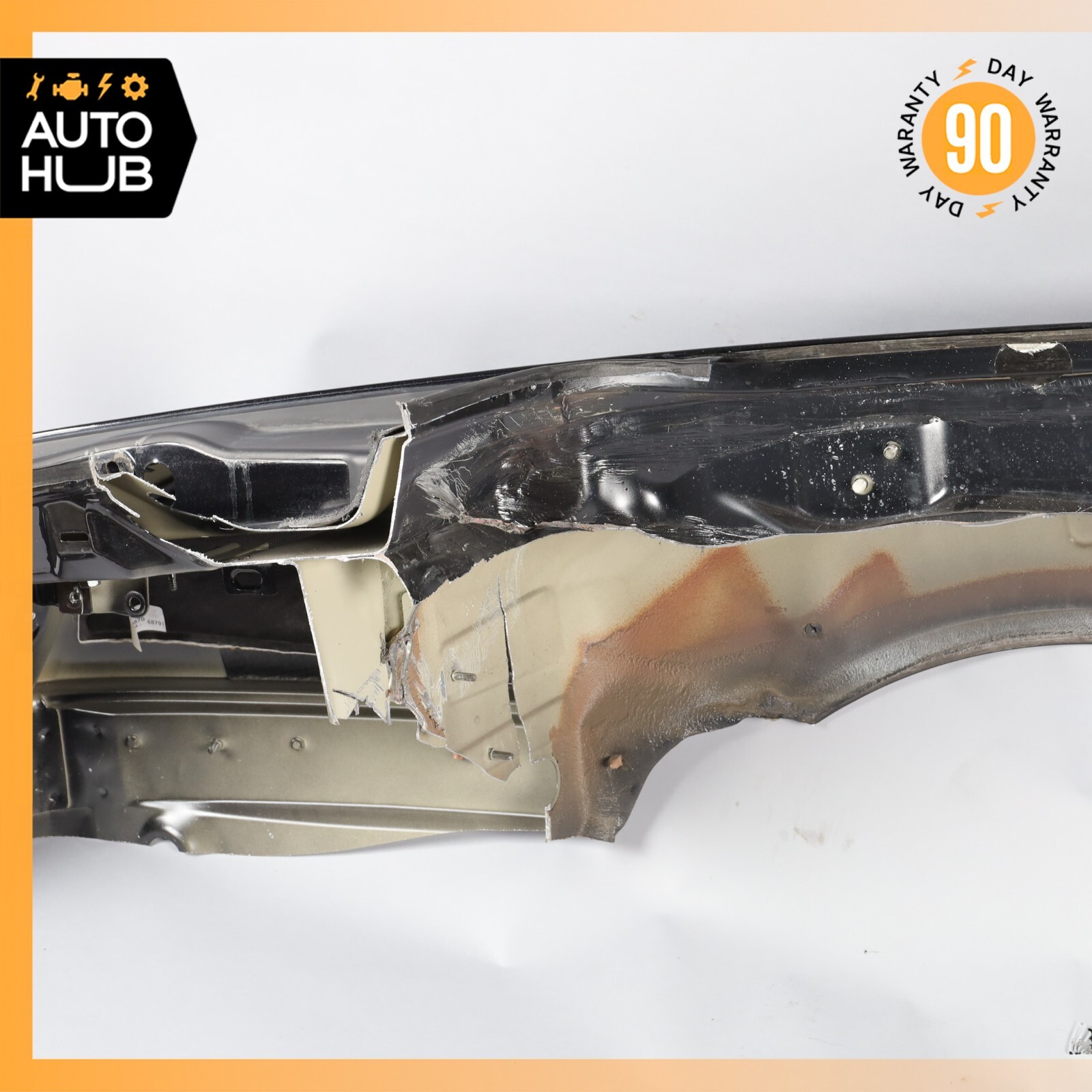 07-11 Bentley Continental GTC Rear Left Side Quarter Panel Cut OEM 59k