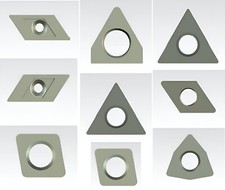 HM Unterlegplatten für Drehstahl CNMG WNMG DNMG SNMG IR ER CCMT VBMT DCMT TCMT