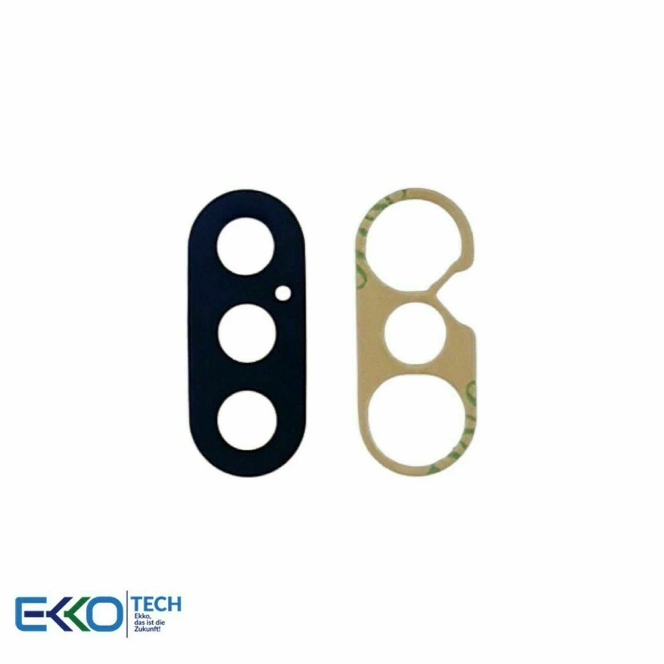 ✅ Original Kamera Linse für iPhone X Kamera Glas Camera Lens + Dichtung Kleber ✅