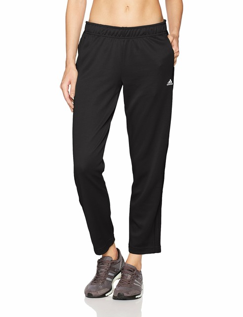 Adidas Womens Activewear Black Medium M Tricot Snap Button Track Pants $60- 587 | eBay