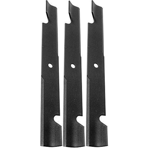 Maxpower 3 High Lift Blades For Many 60 In. Cut Exmark Mowers Replaces OEM #'s 1-633483, Bad Boy 038-2007-00, 105771803, 133-2127 - Foto 9