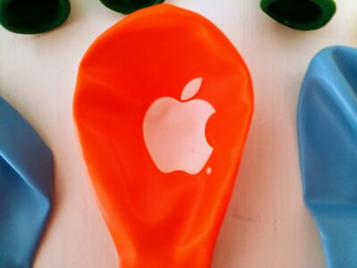 Jetzt reduziertes Unikat Lot 13 x Apple Macintosh Mac OS Balloon sehr selten 1995