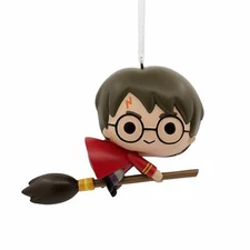 NEW IN BOX Hallmark 2019 Harry Potter Flying on Broom Quidditch ORNAMENT