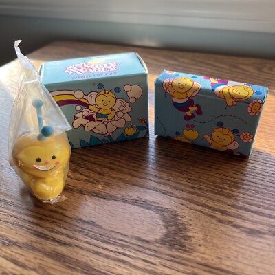 Avon Bumble Babee Wind-Up Toy & Soap 1987 NOS