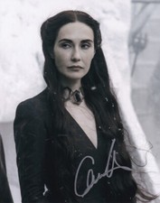 CARICE VAN HOUTEN signed Autogramm 20x25cm GAME OF THRONES in Person autograph
