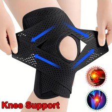 Knee Sleeve Compression Brace for Meniscus Joint Pain Arthritis Relief Recovery