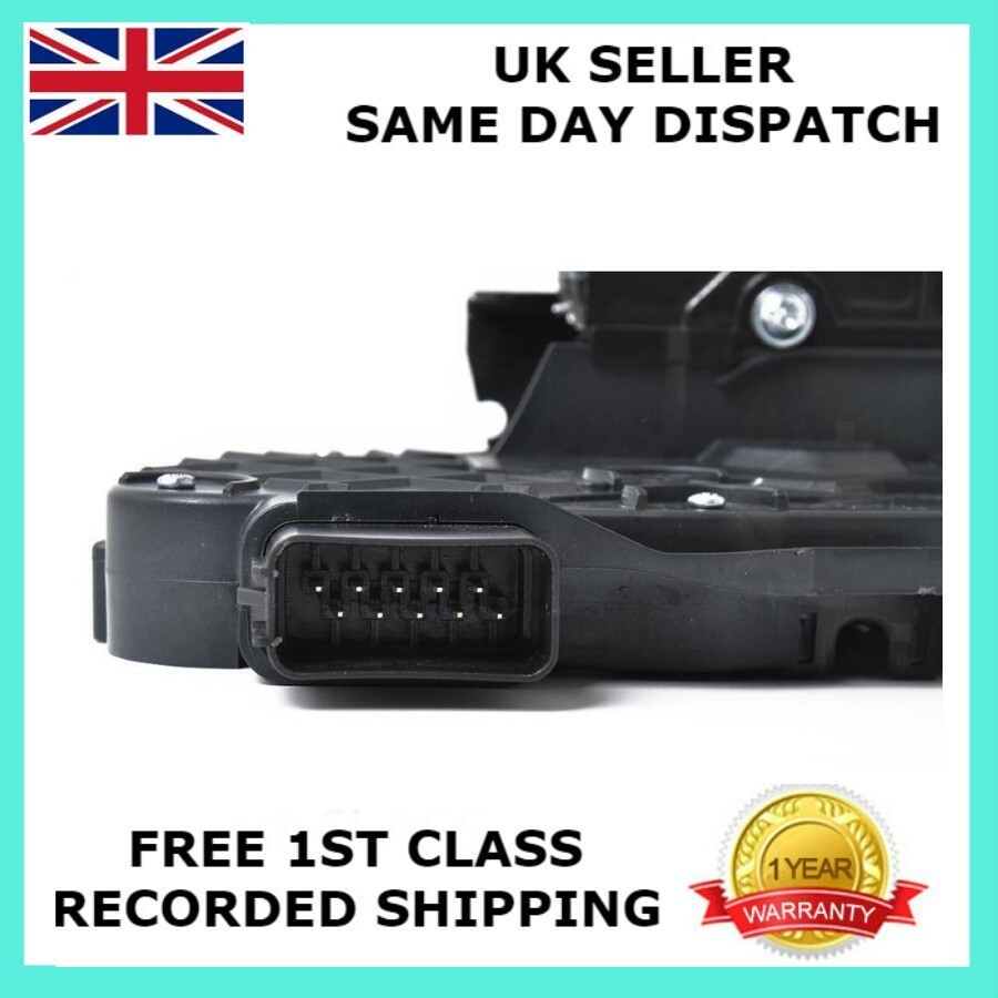 SilverHub Front Right Side Door Lock For Range Rover Evoque & Sport - EJ3A21812CC