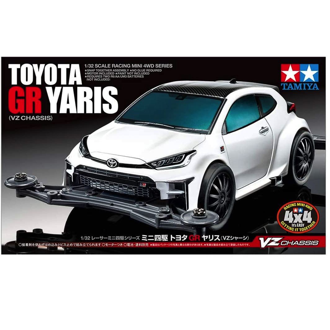 Tamiya 18097 Mini 4WD Series Toyota GR Yaris (VZ Chassis) 1/32 | eBay