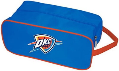 NBA Travel Case Toiletry Bag OKC Oklahoma City Thunder NEW