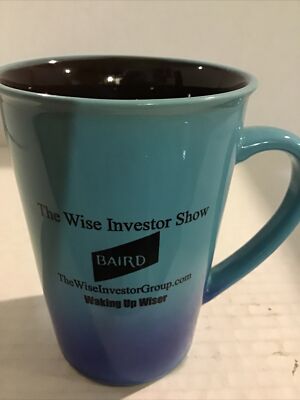 THE WISE INVESTOR SHOW COFFEE MUG. Art Deco Print Mug. B129