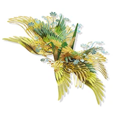 Piececool 3d Model Kits Health Metal Model Puzzles Halloween Gifts Kits Toys