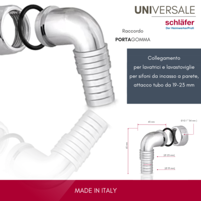 Tubo Di Scarico Originale - Lavastoviglie - BOSCH - 3042863662734293393 - Foto 2